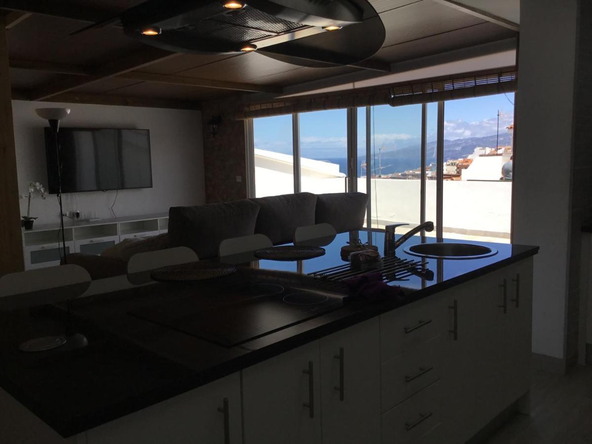 Atico Pablo 5, A Cinco Minutos Del Puerto De La Cruz Apartment Los Realejos Exterior foto