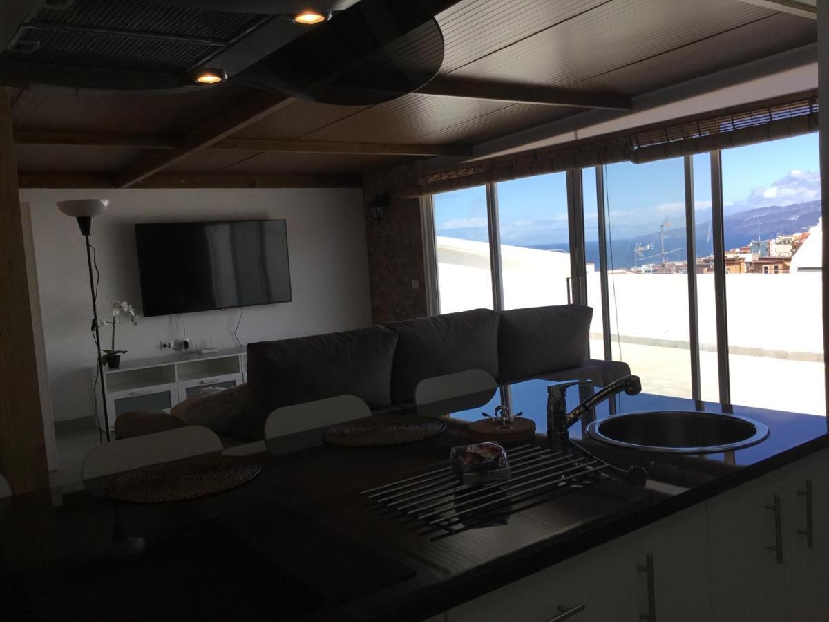 Atico Pablo 5, A Cinco Minutos Del Puerto De La Cruz Apartment Los Realejos Exterior foto