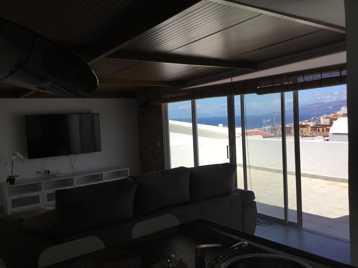 Atico Pablo 5, A Cinco Minutos Del Puerto De La Cruz Apartment Los Realejos Exterior foto
